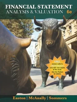 Financial Statement Analysis and Valuation (6th Edition) – PDF