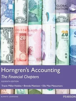 Horngren’s Accounting, The Financial Chapters (11th Global Edition) – PDF