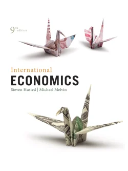 International Economics (9th Edition) – Melvin/Husted – PDF