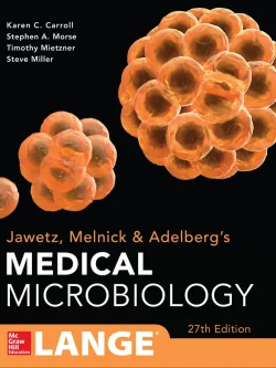 Jawetz Melnick and Adelberg’s Medical Microbiology (27th Edition) – PDF