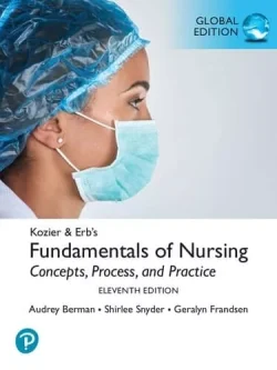 Kozier and Erb’s Fundamentals of Nursing (11th Global Edition) – PDF