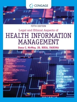 Legal and Ethical Aspects of Health Information Management (5th Edition) – PDF