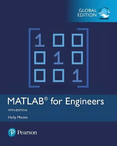 MATLAB for Engineers (5th Global Edition) – PDF