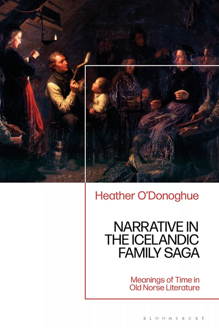 Narrative in the Icelandic Family Saga: Meanings of Time in Old Norse Literature – PDF