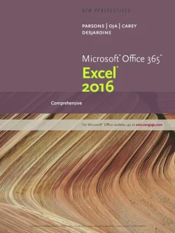 New Perspectives Microsoft Office 365 and Excel 2016: Comprehensive – PDF