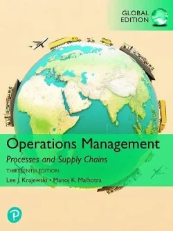 Operations Management: Processes and Supply Chains (13th Global Edition) – PDF