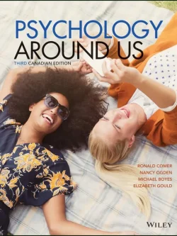 Psychology Around Us (3rd Canadian Edition) – PDF