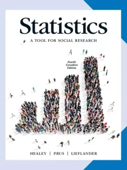 Statistics: A Tool for Social Research (4th Canadian Edition) – PDF