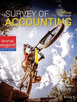 Survey of Accounting (2nd Edition) – Kimmel/Weygandt – PDF