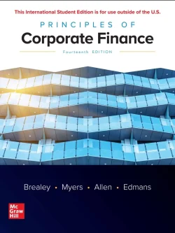 Principles of Corporate Finance (14th International Edition) – PDF