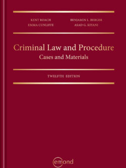 Criminal Law and Procedure: Cases and Materials (12th Edition) – PDF