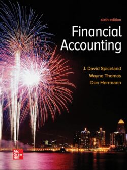 Financial Accounting (6th Edition) – Spiceland/Herrmann/Thomas – PDF