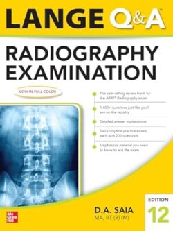 Lange Q and A Radiography Examination (12th Edition) – PDF