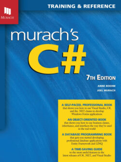 Murach’s C# (7th Edition) – PDF