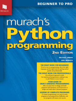 Murach’s Python Programming (2nd Edition) – PDF