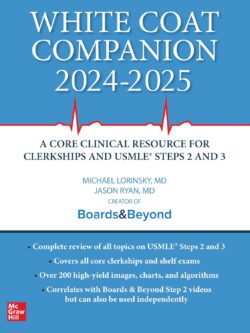 White Coat Companion 2024-2025 (1st Edition) – eBook PDF